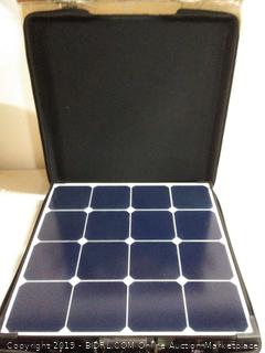 Renogy 100 Watt Eclipse Monocrystalline Charge 20A Voyager Solar Suitcase, 100W-Waterproof (online $294) no controller