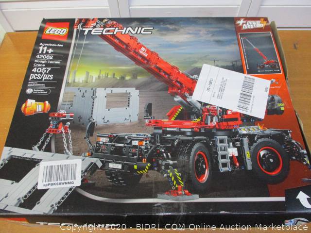 lego technic 4057