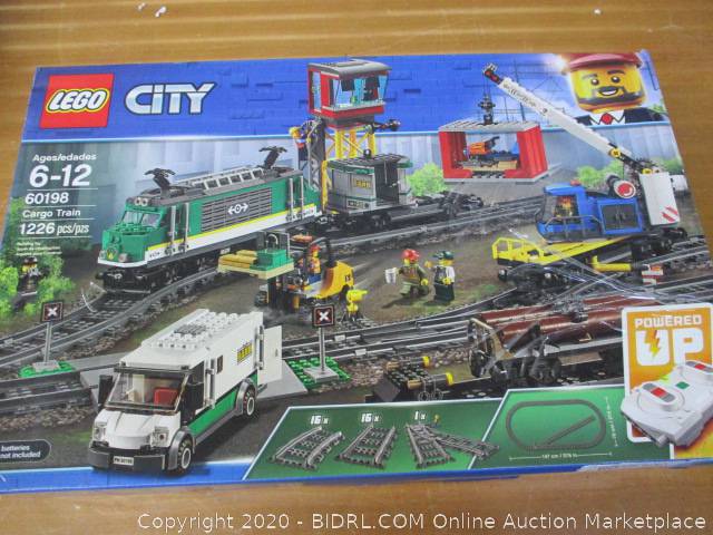 city cargo train 60198