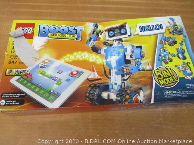 lego boost creative toolbox 17101 fun robot