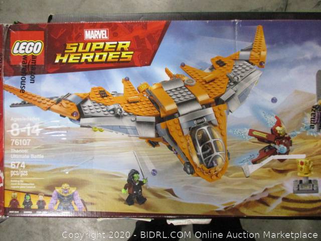 amazon lego 76107
