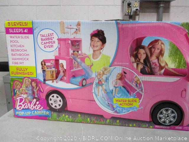 barbie pop up camper replacement parts