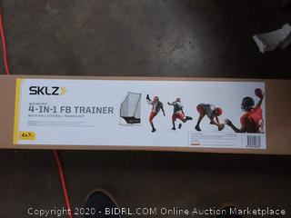 SKLZ Quickster 4-in-1 Multi-Skill Football Training Net