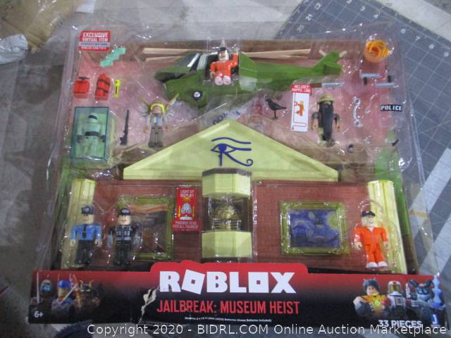 Roblox Jailbreak Museum Heist Auction Bidrl Com Online Auction