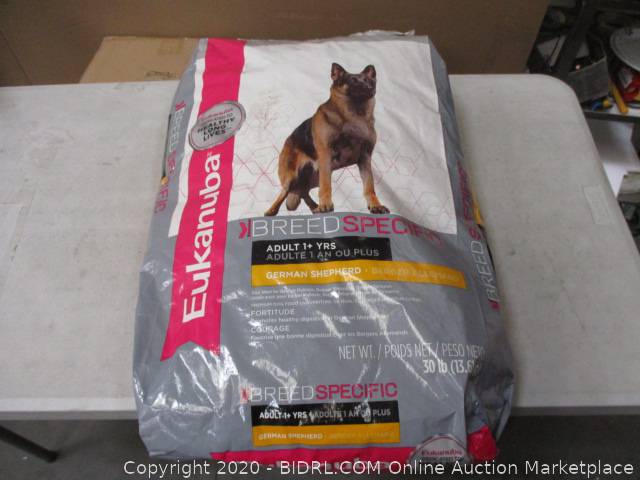 eukanuba adult german shepherd