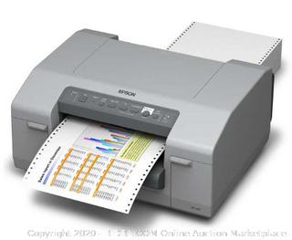 Epson GP-M831 Monochrome 8" Label Printer,USB & ETHERNET (149760A) (Factory Sealed) COME PREVIEW!!!!! (online $1299)