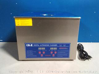 Tek Motion 15L Professional Ultrasonic Cleaner with Timer Digital for Cleaning Jewelry Glasses Watch Dentures Small Parts Circuit Board Dental Instrument, Commercial Electric Ultrasound Clean Machine (powers on) online $226