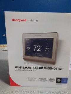 Honeywell Home RTH9585WF1004 Wi-Fi Smart Color Thermostat, 7 Day Programmable, Touch Screen, Energy Star, Alexa Ready (online $159)