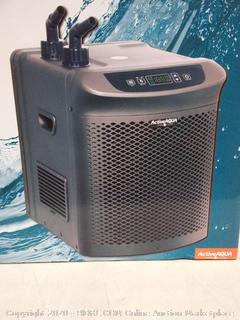 Active Aqua AACH25HP Hydroponic Water Chiller Cooling System(Factory Sealed)COME PREVIEW!!!!! (some damage from shipping, see photos) online $526