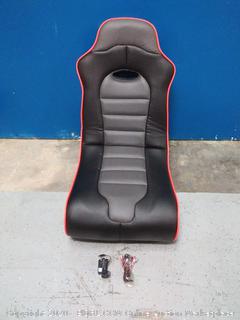X Rocker Surge Wireless Bluetooth 2.1 Sound Rocking Video Gaming Floor Chair (online $155)