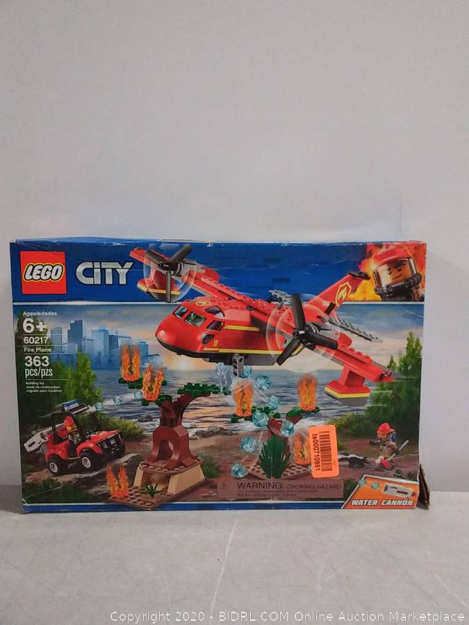 lego city fire plane 2019