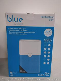 Blue Pure 211+ Air Purifier 3 Stage with Two Washable Pre-Filters, Particle, Carbon Filter, Captures Allergens, Odors, Smoke, Mold, Dust, Germs, Pets, Smokers, Large Room ( Factory sealed) online $299