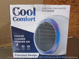 cool comfort personal evaporative air cooler