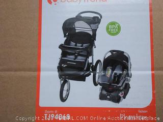 Baby Trend Expedition Jogger Travel System, Phantom(Factory Sealed) COME PREVIEW!!!!! (online $130)
