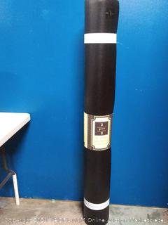 Square36 Super Large Exercise Mat 15 Ft x 6 Ft. Perfect for a Home Gym or Designated Workout Space. (online $249)