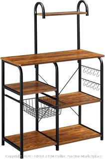 mr. Ironstone 4-tier r+ 3 tier kitchen stand baker's rack vintage(Factory Sealed) COME PREVIEW!!!!! (online $99)