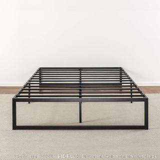 Zinus Abel 14 Inch Metal Platform Bed Frame with Steel Slat Support, Mattress Foundation, Queen(Factory Sealed)COME PREVIEW!!!!! (online $82)
