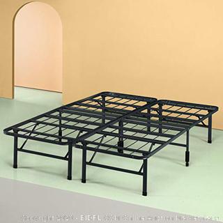 Zinus Shawn full size dual Foundation bed frame(Factory Sealed) COME PREVIEW!!!!! (online $88)