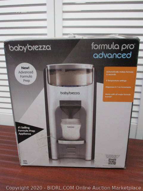 baby brezza formula pro advanced formula dispenser machine