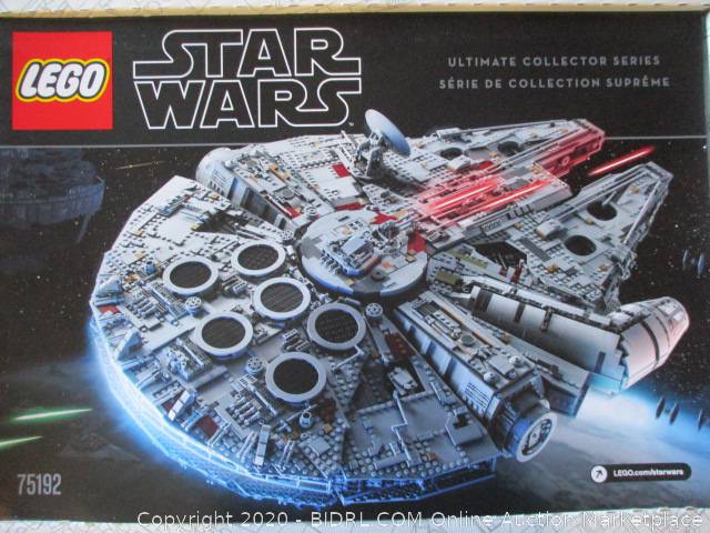 lego star wars ultimate millennium falcon 75192 building kit