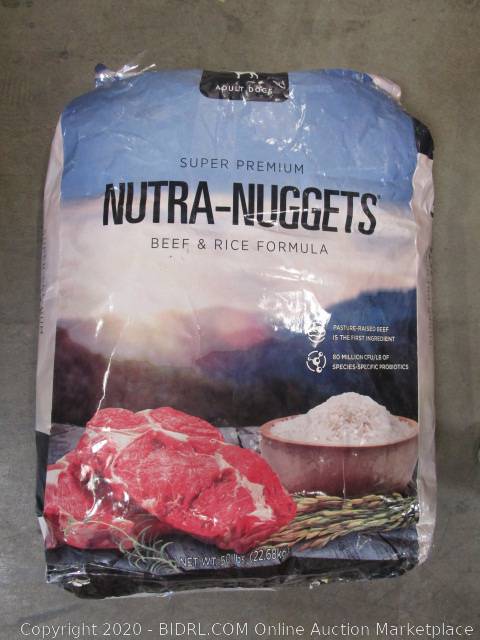 Nutra nuggets dog food review sale