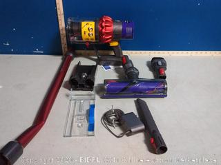 Dyson Cyclone V10 Motorhead Lightweight Cordless Stick VacuumStick (wand pole bent. can purchase part for approx $30) online $344
