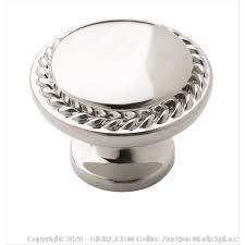 Amerock Allison Value 1.1875-in Polished Chrome Round Transitional Cabinet Knob 25 pack (online $47)