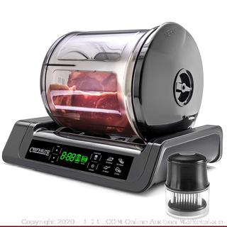 Chef's Elite 15-minute marinating system STX-1000-CE(Factory Sealed) COME PREVIEW!!!! (online $119)