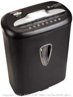 Amazonbasics 8 sheet cross-cut paper and credit card Shredder(Factory Sealed) COME PREVIEW!!!!