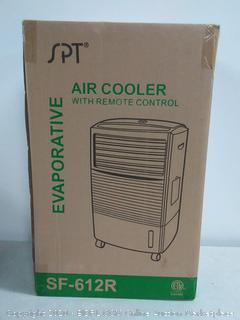 SPT SF-612R Evaporative Air Cooler with 3D Cooling Pad, White ( Factory sealed) online $120