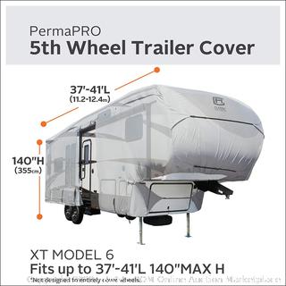 Classic ACC OverDrive PermaPro Heavy Duty Cover 37'-40' EXTall 5th Wheels Trailer (online $529) cover only
