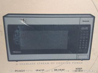 Panasonic inverter Precision cook microwave stainless steel(Factory Sealed/Box Damage) COME PREVIEW!!!! (online $188)