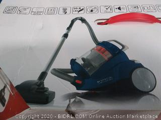 Severin Bagless Canister Blue Vacuum Cleaner ocean blue(Factory Sealed)COME PREVIEW!!!!! (online $214)