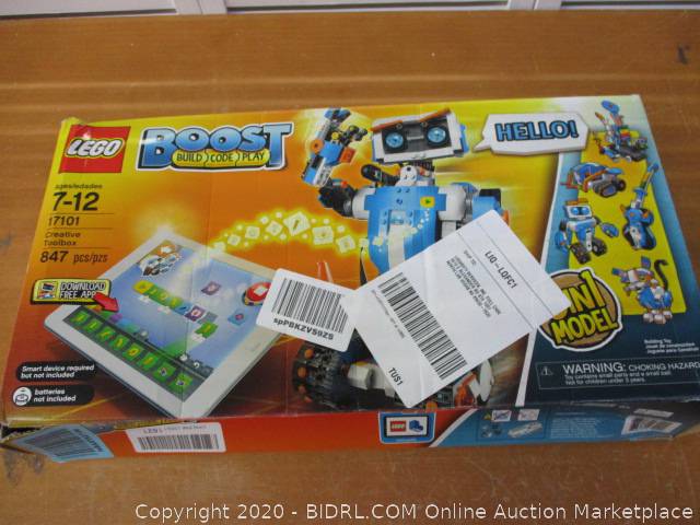 lego boost creative toolbox 17101 fun robot building set and educational coding kit for kids