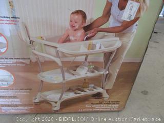 primo baby euro spa bath and table