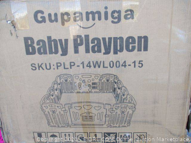 gupamiga baby playpen