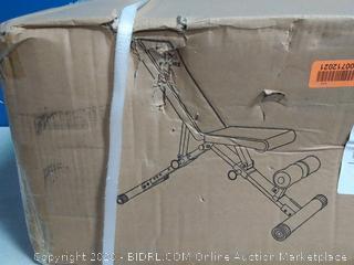 flybird multifunctional dumbbell bench(Factory Sealed/Box Damage) COME PREVIEW!!!! (online $149)