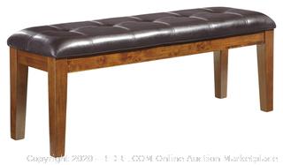 Ashley Furniture Signature Design - Ralene Dining Room Bench - Rectangular - Vintage Casual - Medium Brown (online $75)
