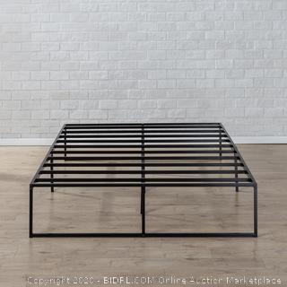 Zinus Lorelei 14 Inch Platforma Bed Frame / Mattress Foundation / No Box Spring Needed / Steel Slat Support, Full (online $57)