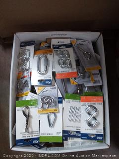 Bankers Box - Variety of Hardware Misc Items (Flea Market, Garage Sale, Contractors ... )