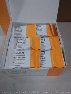 2 x Pack Soylent Squared 100-Calorie Protein Bar Salted Caramel 30 ($25 per box - $50 value)