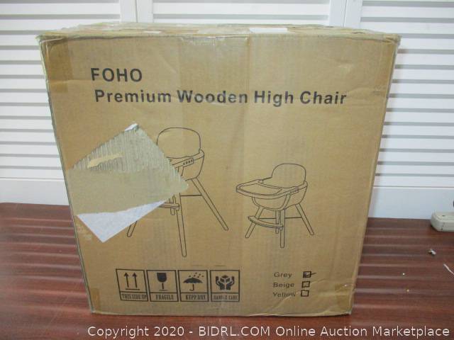 foho baby high chair