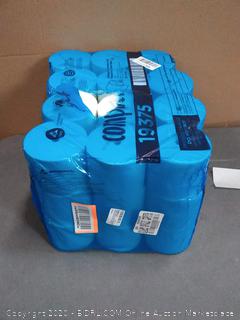 Compact Coreless 2-Ply Recycled Toilet Paper by GP PRO (Georgia-Pacific), 19375, 1000 Sheets Per Roll, 36 Rolls Per Case, White