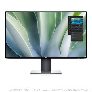 Dell Ultrasharp U2719DX 27-Inch WQHD 2560x1440 Resolution IPS Monitor with Infinity Edge Bezels, Black Factory sealed (online $376)