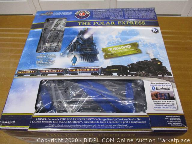 lionel polar express o gauge bluetooth