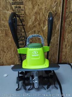 Sun Joe Electric Garden Tiller/Cultivator 16-Inch - 13.5 Amp TJ603E(Retails $109) (powers on)