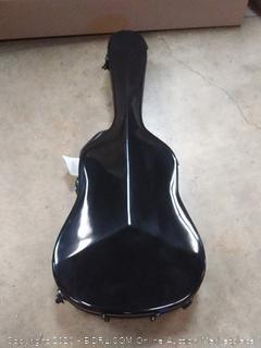 Superior CF 1512 W Deluxe fiberglass classical resophonic guitar case black (Online $224)