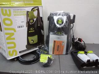 Sun Joe SPX3000 2030 Max PSI 1.76 GPM 14.5-Amp Electric Pressure Washer(powers on) (Retail $126+)