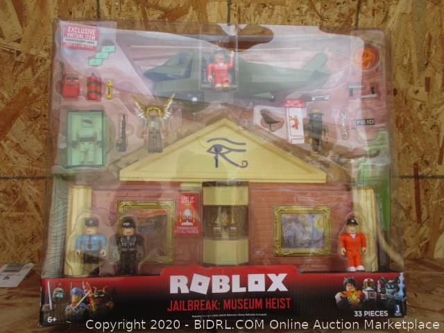 Roblox Jailbreak Museum Heist Auction Bidrl Com Online Auction Marketplace - roblox jailbreak museum heist cheap