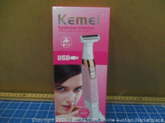 kemei eyebrow trimmer